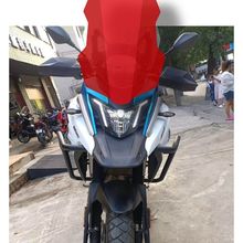 适用适用元图525直线加高改装风挡透明5.6厚/黑色4.6厚订做其他车