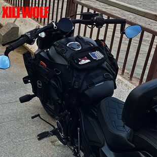 适用无极cu250油箱马甲摩托车油箱包闪300奔达250金吉拉300巡航便