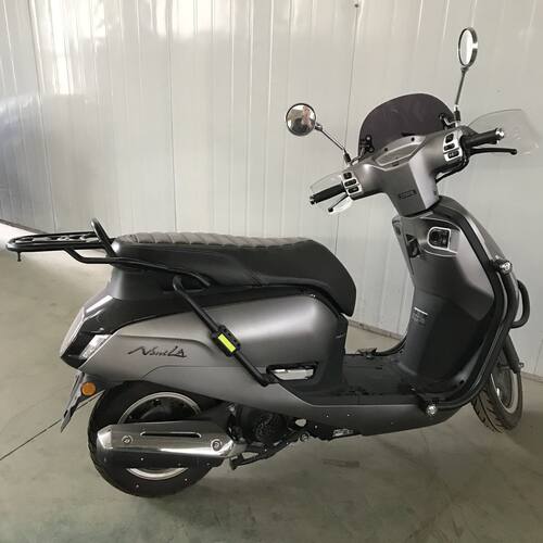 适用适用于新大洲本田NS125LA前后包围保险杠防摔护杠摩托车改装
