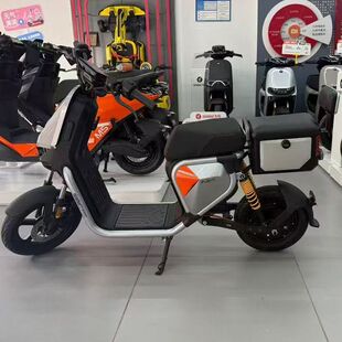 适用九号FZ3 FZ3110后座坐垫尾箱短尾后座支架后靠背坐垫储物箱后