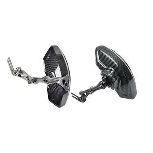 MIX电动车M85CM95C电摩改装 适用适用新款 可调后盾挡 九号Nz