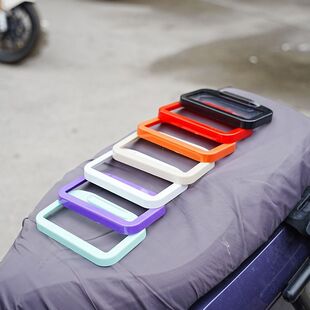 Sport4.3寸防刮装 饰保护彩壳 Citi电动车透明仪表罩K 适用适小牛K