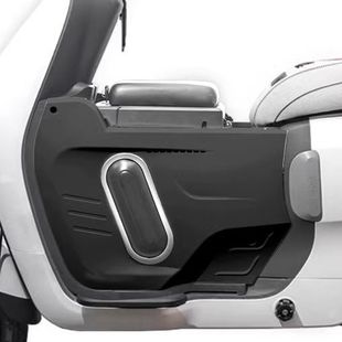 适用适用九号电动车A2Z中箱a2z40 配件 60通用前置物箱大容量改装