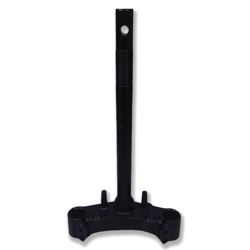 适用深远T90专用原装实心三星柱T90原厂27芯实心方向柱下联板前叉