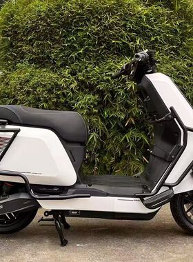 适用适配25款小牛NXT护杠防摔全车保险杠外卖架nxt后货架尾箱架改