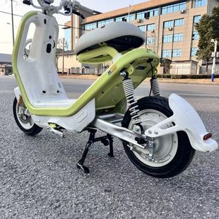 适用适用小牛Kone专用加厚加高双撑大脚架K-one无损直上中撑改装