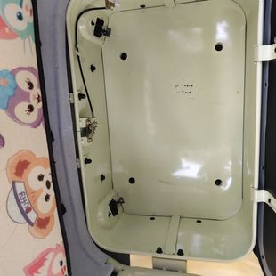 适用三同阔佬头E400三轮车后座储物箱垫车把储物盒内衬改装配件新