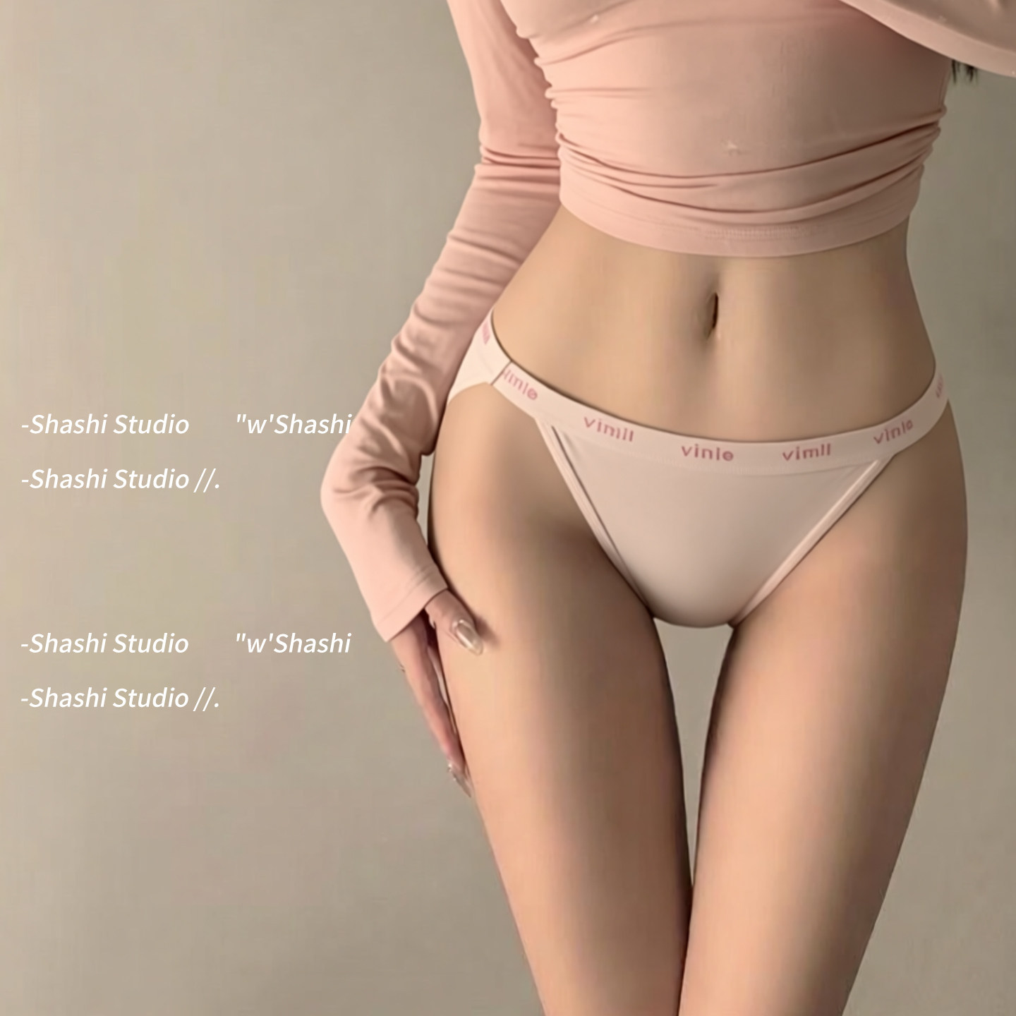 无痕内裤女抑菌纯棉裆性感透气不夹臀运动风高颜值2026新款三角裤