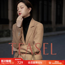 TEASEL「新 姿态」全羊毛秋冬定制高级感气质通勤职场精纺西装