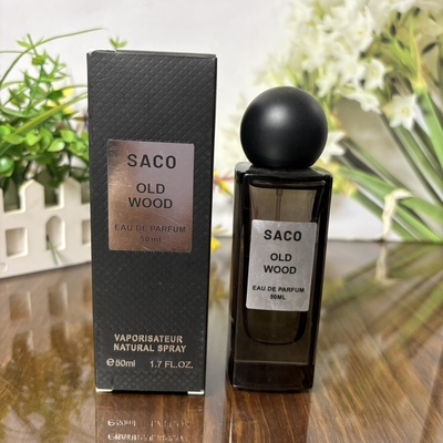 SACO香伴一生香水乌木50ml木质东方调持久留香清爽中性香水