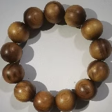 柏木根制作的沉水手串佛珠