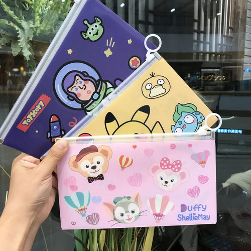 口罩收纳袋便携密封可爱学生袋子