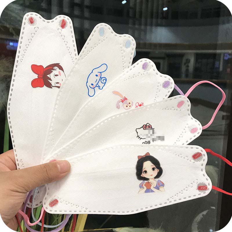 3d立体可爱卡通kf94口罩星黛露3d