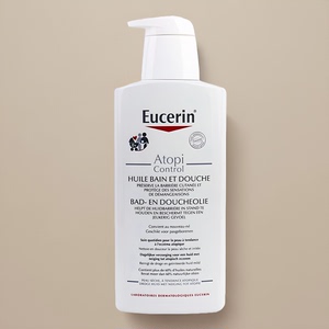 现货 法国Eucerin/优色林特应性肌肤温和舒缓滋润沐浴油/露400ml