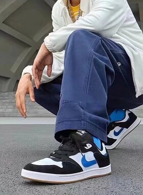 Nike/耐克正品SB Alleyoop 新款男子低帮运动休闲板鞋CJ0882-104