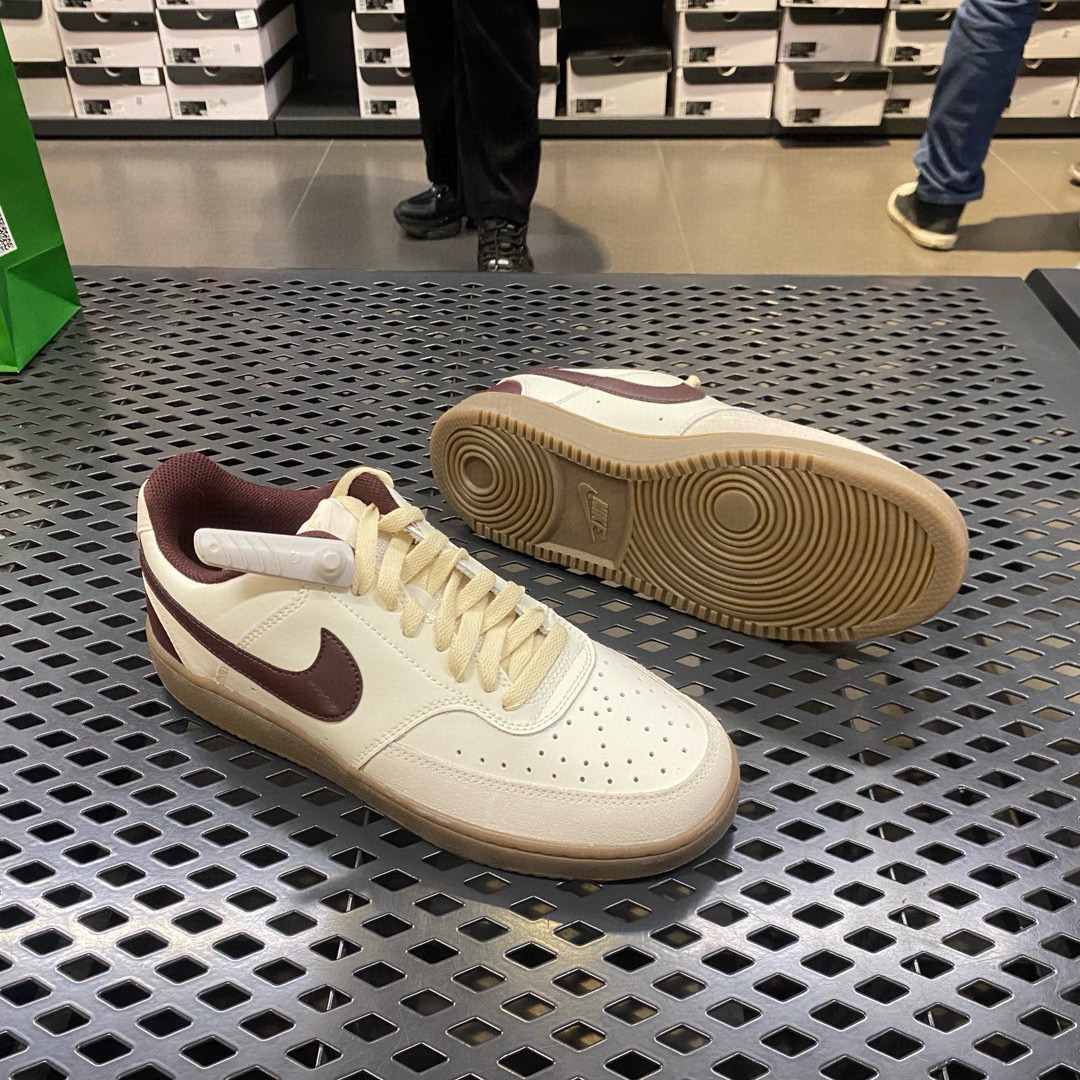 耐克Nike Court米白舒适百搭潮流休闲男鞋板鞋HV2530-101