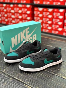 耐克NIKE SB ALLEYOOP男子低帮轻便舒适滑板鞋 CJ0882-007