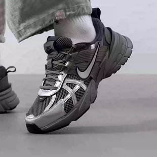 V2K 200 耐克男鞋 HQ1678 正品 低帮运动鞋 RUN休闲鞋 新款 厚底老爹鞋