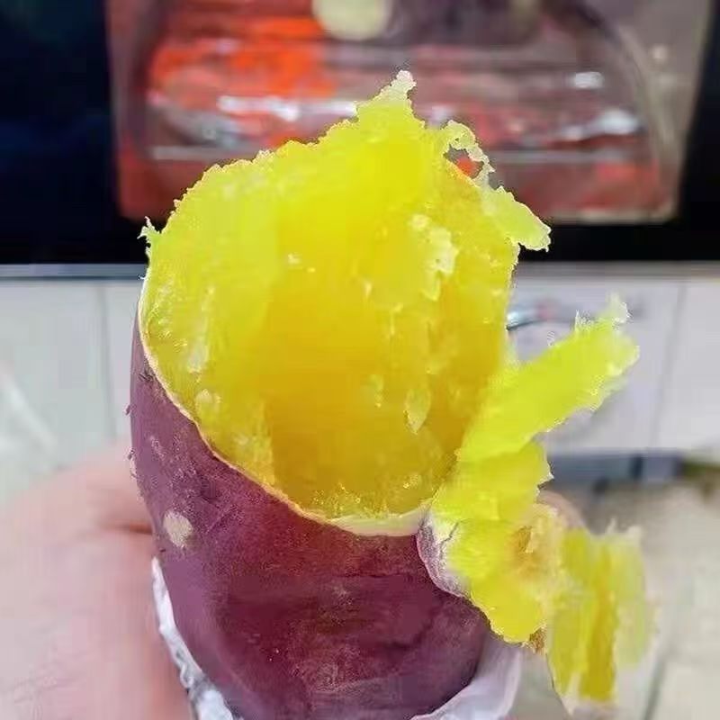 山东烟薯榴莲蜜红心蜜薯新鲜糖心番薯