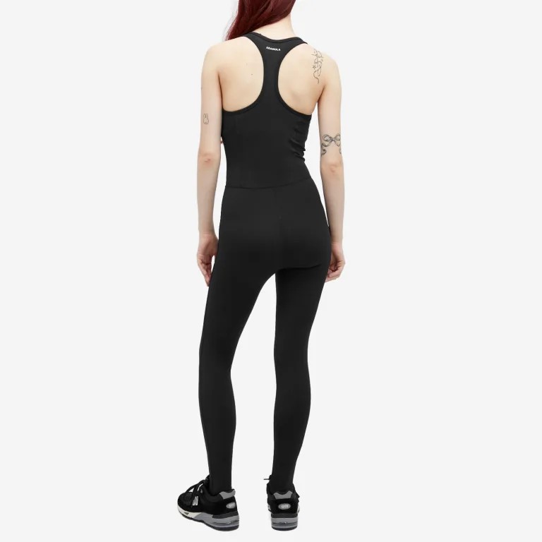 外贸杂款连体服女背心式紧身连体长裤瑜伽速干跑步健身普拉提专业