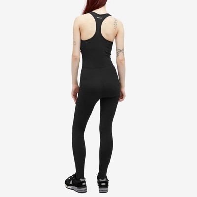 外贸杂款连体服女背心式紧身连体长裤瑜伽速干跑步健身普拉提专业