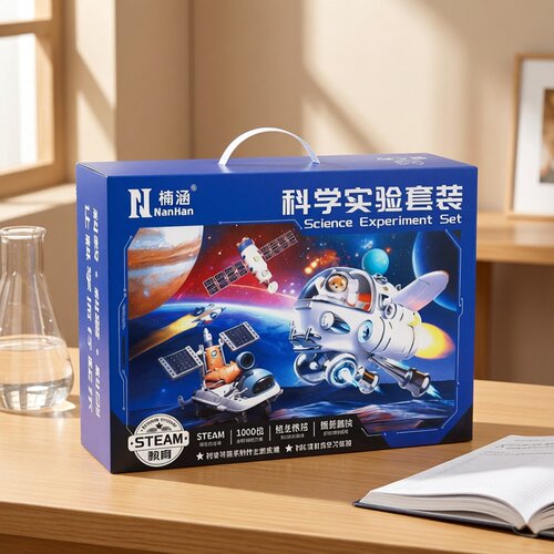 九个年级小学生益智科教实验套装