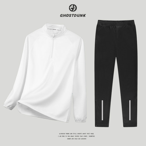 田径运动服加绒可选跑步健身