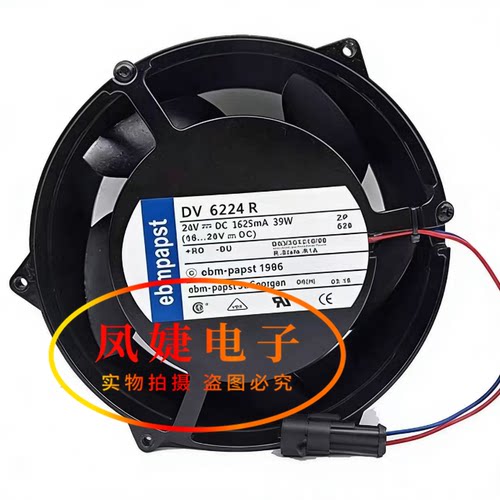 全新德国进口原装 DV6224R 39W ABB变频器ACS800/ACS500高速风扇