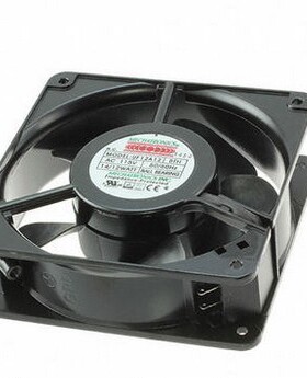 全新MECHATRONICS UF12A12/AM12 BTH/BTHF UF12AM12F机柜风扇115V