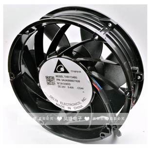 台达 THB1724BG 17251 DC24V 8.40A ABB ACS880 R9变频器散热风扇