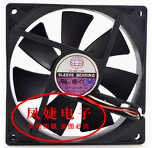 全新GLOBE FAN S07128812M-3M 9025/9015 12V 0.27A 9CM 散热风扇