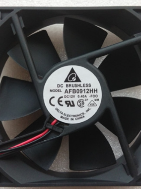 全新DELTA台达 AFB0912M/H/HH/VH 9025 12V 机箱电源散热风扇