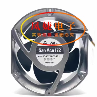 9SG5748P5G01 H01 G04 G13 G10变频散热风扇48V H603 三洋日本原装