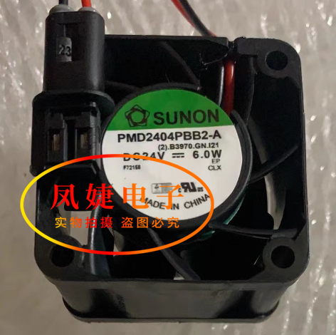 SUNON建准 4028 PMD2404PBB2-A 24V 6.0W 4CM 变频器散热风扇