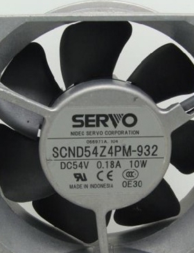 正品伺服 SCND54Z4PM-932/924/925 DC54V 0.18A 10W 12CM轴流风机