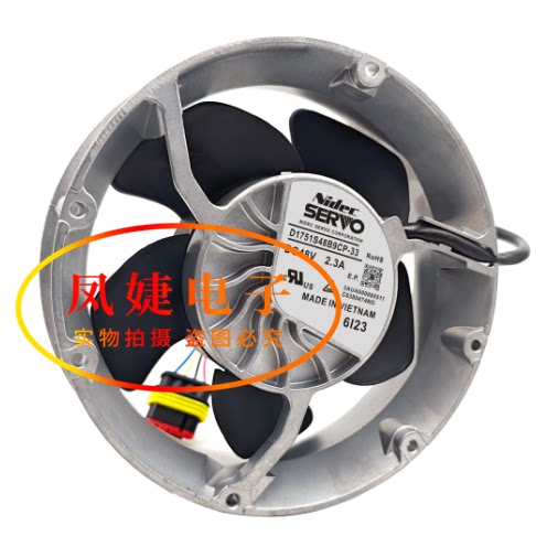 3AUA0000083484 ACS880变频器风扇 Nidec日本 D1751S48B9CP-54/33