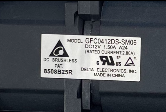 台达 GFC0412DS -SM06 4CM 4056 12V 1.5A 暴力大风量服务器风扇