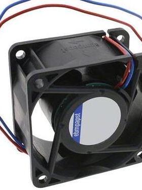 德国EBMPAPST TYP 614J/19HHTR 6032 24V 0.62A高端散热风扇614JH