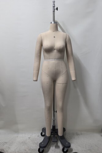 S码美规人台希音立裁人台S码女装全身跨境服装电商立体裁剪人台