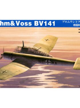 HOBBYBOSS 81728 1/48 BV-141侦察机