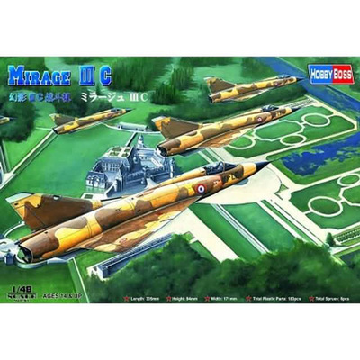 HOBBY BOSS 80315 1/48 幻影IIIC 战斗机