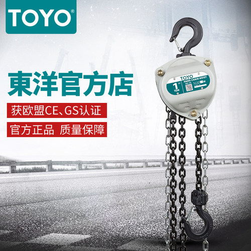 TOYO东洋手拉葫芦日本3米6m环链
