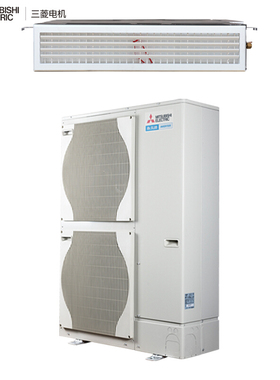 三菱电机5匹风管机变频空调一拖一PEAD-RP125AA5-S