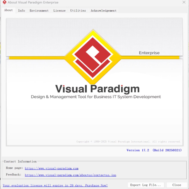 Visual Paradigm Enterprise 17.3 Build 20250823建模与设计工具