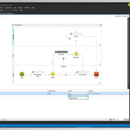 Visual Studio 2010-2019 + Keygen 的 BPM.NET v2.0