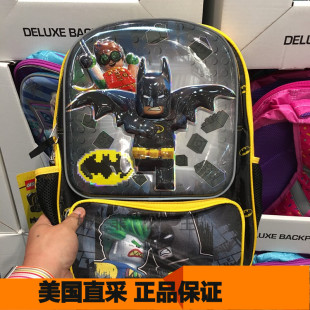 现货/美国Licensed迪士尼英雄联盟蝙蝠侠汪汪队小黄人小学生书包