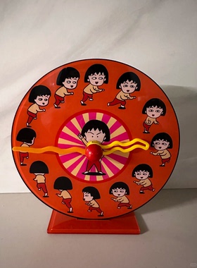 樱桃小丸子艺术挂钟高级感装饰客厅简约现代创意家用时尚钟表