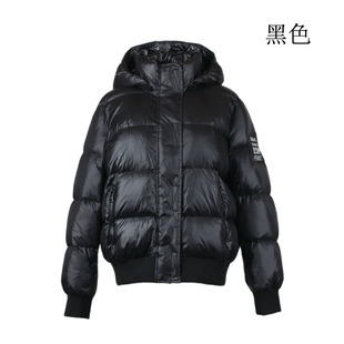 意大利奢级 羽绒服女款冬装保暖纯色短款休闲外套加厚可卸帽 剪标