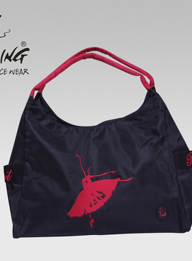 TING陈婷舞蹈用品 舞蹈单肩挎包成人手提包芭蕾包瑜伽拉丁包包