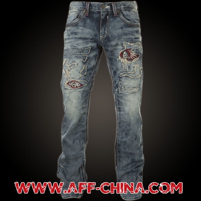 AFFLICTION街头牛仔裤